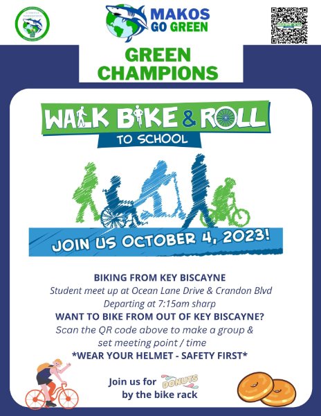 Green Champions- Bike to School Day